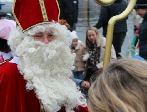 Sinterklaas met Pieten bij de WSV
