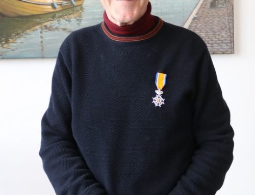 Henk Steltenpool geridderd!
